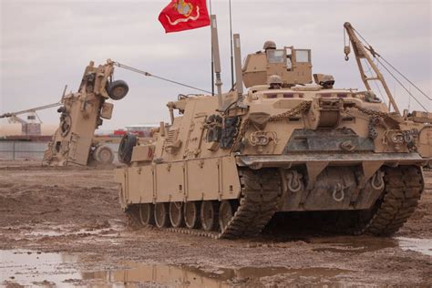 m88 hercules recovery vehicle.